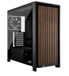 Corsair FRAME 4000D RS Wood Mid-Tow PC Case, Black | CC-9011340-WW | 0840440417880