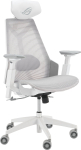 ASUS ROG Destrier Ergo Core Gaming Chair White - ergonomischer Gaming Stuhl | 90GC01P0-MSG060 | 4711387920183