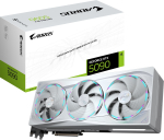 GIGABYTE AORUS GeForce RTX 5090 STEALTH ICE 32G Graphics Card - 32GB GDDR7, 512bit, PCI-E 5.0, 2655MHz Core Clock, 3 x DP 2.1a, 1 x HDMI 2.1b, NVIDIA DLSS 4, GV-N5090AORUSST ICE-32GD | GV-N5090AORUSST ICE-32GD | 4719331356576
