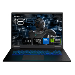 Gigabyte A18 PRO DXJG3DEBC4SH - Core 7 240H | 18" WQXGA | 32GB | 1TB SSD | Win11 Home | RTX 5070 Ti | Black | GIGABYTE GAMING A18 PRO DXJ | 4719331769864