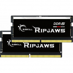 G.SKILL Notebook memory SO-DIMM DDR4 32GB (2x16GB) Ripjaws 4800MHz CL34-34 1,1V | F5-4800S3434A16GX2-RS | 4713294232380