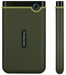 Transcend 6.3cm 1TB USB3.1 StoreJet 25M3G Military Green | TS1TSJ25M3G | 0760557840695