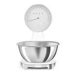 SMEG ANALOG AND DIGITAL KITCHEN SCALE WHITE KSF01WHWW | 8017709344566 | 8017709344566
