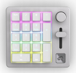 Klawiatura Triton Glorious GMMK Wireless Numpad - Fox es, grey/white | GLO-GMMK-NP-FOX-W | 810069972053