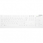 Cherry Keyboard AK-C8112 Medical corded [DE] white kabelgebunden | AK-C8112-U1-W/DE | 7061118086877