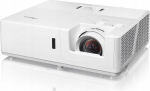 (1920x1200) OPTOMA ZU707T DLP Laser 7000-Lumen HDMI VGA DVI WUXGA White | E9PD7L102EZ1 | 5055387667587