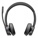 Słuchawki Poly Słuchawki z mikrofonem Voyager 4320 UC Stereo USB-A +BT700 USB-A Adapter +Charging Stand czarne | 77Y99AA
