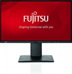 68,6cm/ 27" (3840x2160) Fujitsu P27-8 TS UHD 4K Ultra HD IPS DP Mini DP 2x HDMI USB HUB Pivot black | S26361-K1610-V160 | 4057185785563