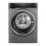 Bosch | Washing Machine | WNC254ARSN | Energy efficiency class A/D | Front loading | Washing capacity 10.5 kg | 1400 RPM | Depth 62.2 cm | Width 59.8 cm | LED | Drying system | Drying capacity 6 kg | Steam function | Dosage assistant | Grey | WNC254A ...