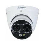 Kamera IP Dahua Technology Hybrdowa kamera termowizyjna IP TPC-DF1241-TB7F8-DW-S8 7 mm - 960p, 8 mm - 4 Mpx DAHUA | 6923172568380 | 6923172568380