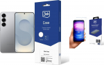 Samsung Galaxy S25 5G 12/128GB Silver (SM-S931BZS) + FlexibleGlass + Clear Case | nocode-12716582