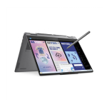 Lenovo- Yoga 7 2-in-1 14ILL10 Intel | Luna Grey | 14 " | OLED | Touchscreen | WUXGA | 1920 x 1200 pixels | Intel Core Ultra 7 | 256V | 16 GB | Soldered LPDDR5X | Solid-state drive capacity 512 GB | Intel Arc Graphics 140V | Windows 11 Home | 802.11b  ...