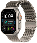 Apple Watch Ultra 4 GPS + Cellular 49mm Natural  Titanium / Milanese Loop M Silver  (MJA94ET/A) | MJA94ET/A | 195951214207