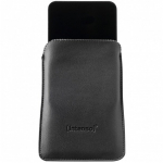 Intenso HDD External 2.5" 5TB USB 3.0 with Leather Case, Black EU (6023513) | 6023513 | 4034303032365