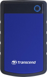 2,5 2TB Transcend STOREJET 25H3B USB 3.0 Black/blau | TS2TSJ25H3B | 0760557828129