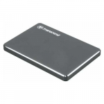 Transcend 6.3cm 1TB USB3.1 StoreJet 25C3N Iron Grey (ALU) | TS1TSJ25C3N | 0760557837503