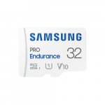 Samsung | PRO Endurance | MB-MJ32KA/EU | 32 GB | MicroSD Memory Card | Flash memory class U1, V10, Class 10 | SD adapter | MB-MJ32KA/EU | 4065221744207