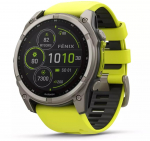 SMARTWATCH FENIX 8 SAPP. SOLAR/YELLOW 010-02907-21 GARMIN | 010-02907-21 | 753759339425