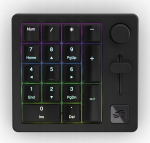 Klawiatura Triton Glorious GMMK Wireless Numpad - Fox es, black | GLO-GMMK-NP-FOX-B | 810069972046