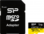 Silicon Power SP001TBSTXLA2V1NSP pamięć flash 1 TB MicroSDXC 3D TLC NAND Klasa 10 | SP001TBSTXLA2V1NSP | 4713436158349