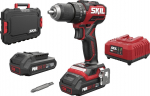 Skil 3075HC 20 V 2 x akumulator 2 Ah | CD1E3075HC | 4894863200334