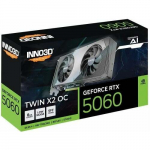 INNO3D GeForce RTX 5060 Twin X2 8GB OC DLSS 4 | N50602-08D7X-195070N | 8886307701152