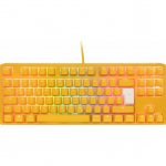 Klawiatura Ducky One 3 Yellow TKL Cherry MX Blue (DKON2187ST-CDEPDYDYYYC1) | DKON2187ST-CDEPDYDYYYC1 | 4710578303620