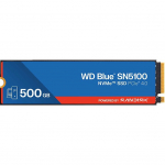 SSD PCIE G4 M.2 NVME 500GB BLU/SN5100 WDS500G5B1E SANDISK | WDS500G5B1E-00CPE0 | 619659225209