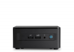 ASUS NUC 13 90AR00C1-M000L0 komputer typu barebone UCFF Black i7-1360P | 90AR00C1-M000L0 | 4711387503232
