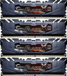 G.Skill Flare X, DDR4, 64 GB, 2933MHz, CL14 (F4-2933C14Q-64GFX) | F4-2933C14Q-64GFX | 4719692018151
