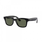 Ray-Ban Meta Wayfarer Gen1 Smart Glasses with AI, Size 50-22, Polarized Gradient Lense, (Only iOS) Graphite Matte Black EU | 601ST350 | 8056597982788
