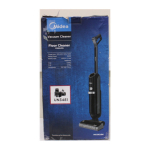 Midea SALE OUT. | Cordless Vacuum Cleaner | X10 Wet and Dry | 220 W | 22.2 V | Operating time (max) 35 min | Black | Warranty 24 month(s) | DAMAGED PACKAGING AND PAINT, MISSING INNER PACKAGING AND MANUAL, SCRATCHED, DIRTY | X10 BlackSO | 2000001440513