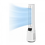 Midea  | Bladeless Fan with Air purifier | MFP-120 | White | Diameter 15 cm | Oscillation | Remote control | MFP-120 (WH) | 4048164114207