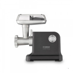 Caso | Meat Grinder | FW 2000 | Black | 2000 W | Number of speeds 2 | Throughput (kg/min) 2.5 | 3 perforated discs, Shortbread attachment with 4 moulds, Sausage filler, Stuffer, Drip tray | 02872 | 4038437028720