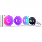 NZXT Kraken Elite 360 RGB V2 LCD White | RL-KR36E-W2 | 5056547204192