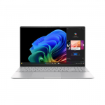 Asus Vivobook S S5507QA-MA112W | Cool Silver | 15.6 " | OLED | 3K | 2880 x 1620 pixels | Glossy | Snapdragon X Elite | X1E 78 100 | 32 GB | LPDDR5X | Solid-state drive capacity 1000 GB | Qualcomm Adreno GPU | Windows 11 Home | 802.11be | Bluetooth ve ...