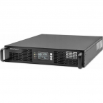 Qoltec UPS for RACK, 1kVA 1000W. PF 1.0, LCD | 52285 | 5901878522852
