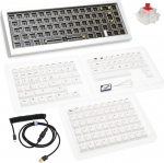 Klawiatura Ducky Ducky Outlaw 65 Gaming-Keyboard, Barebone - Silver (ISO) | PKOU2367IST-ISO02 | 4711394391600