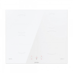 Gorenje  | Hob | GI6401WSC | Induction | Number of burners/cooking zones 4 | Touch | Timer | White | Display | GI6401WSC | 3838782702372