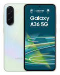 Samsung Galaxy A36 17 cm (6.7") Dual SIM Android 15 5G USB Type-C 6 GB 128 GB 5000 mAh Lime | SM-A366BLGBEUB | 8806095984582