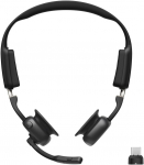 SHOKZ OPENMEET Bluetooth Knochenschall Headset USB C Dongle | C610-AC-BK-EU-000 | 810160665281