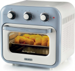 Frytkownica beztłuszczowa Ariete Vintage Air Fryer Mini- Oven blue | 00C463205AR0 | 8003705122451