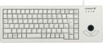 Cherry G84-5400 Corded EU-Layout hellgrau TRACKBALL USB | G84-5400LUMEU-0 | 4025112071331