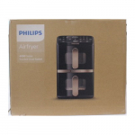 Philips SALE OUT. NA462/80 Airfryer 4000 Series Dual Basket, 10 L | Airfryer, Dual Basket | NA462/80 4000 Series | Capacity 10 L | Power 2750 W | RapidAir | Silk White/Beige | DAMAGED PACKAGING | NA462/80SO | 2000001427613