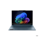 Lenovo- Yoga Slim 7 14AKP10 AMD | Tidal Teal | 14 " | OLED | WUXGA | 1920 x 1200 pixels | Glossy | AMD Ryzen AI 5 | 330 | 16 GB | Soldered LPDDR5X | Solid-state drive capacity 512 GB | AMD Radeon 820M Graphics | Windows 11 Home | 802.11be | Bluetoot  ...