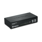 TRENDnet KVM 8-port CAT5  - (TK-CAT508) | TK-CAT508 | 0710931170061