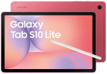 Samsung Galaxy Tab S10 Lite SM-X400NZRREUB - 10.9" 2112 x 1320 | 6GB | 128GB | Wi-Fi | Android | Red | SM-X400NZRREUB | 8806097638476