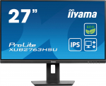 68,6cm/27" (1920x1080) iiyama Prolite XUB2763HSU-B1 16:9 FHD IPS 100Hz 3ms HDMI DP USB LS Pivot VESA Black | XUB2763HSU-B1 | 4948570123780