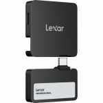 zewnętrzny SSD Lexar SL400 Go Hub 2TB Black (LSL400S002T-RNBNG) | LSL400S002T-RNBNG | 843367136308