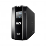 Schneider Electric APC Back-UPS Pro, Tower, 6x IEC C13 outlets, AVR, LCD, user-replaceable battery | BR900MI | 900 VA | 540 W | 230 V | BR900MI | 0731304346944